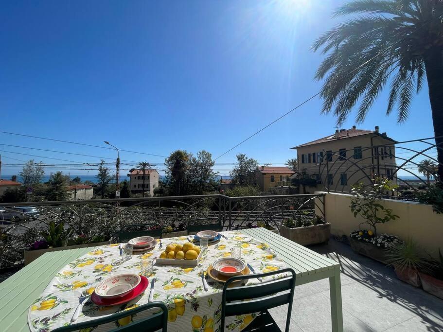Casa Visconti, Bordighera, Vista Mare Exterior photo