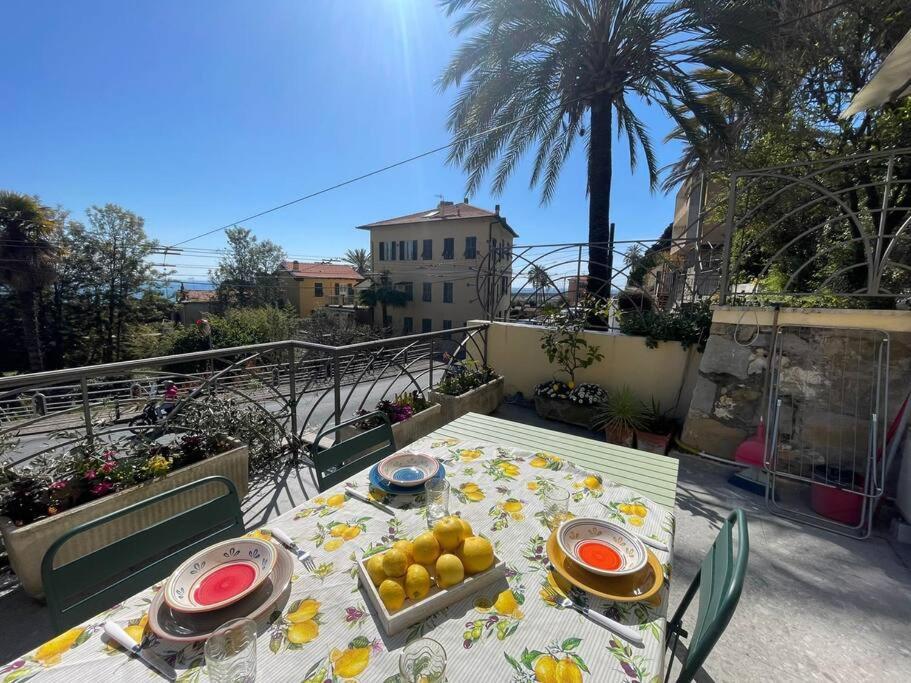 Casa Visconti, Bordighera, Vista Mare Exterior photo