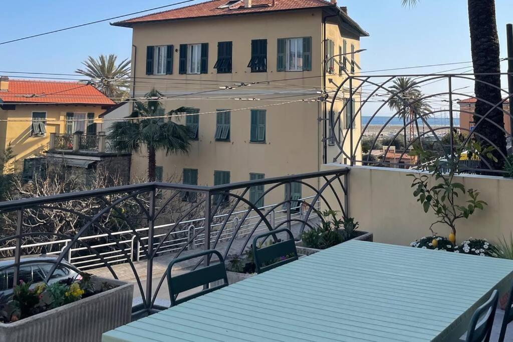 Casa Visconti, Bordighera, Vista Mare Exterior photo